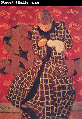 Edouard Vuillard Woman Darning